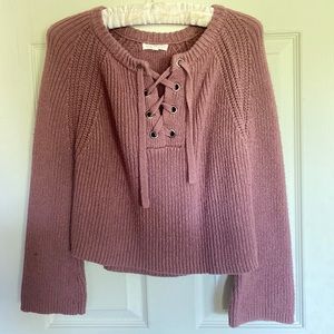 Cropped Sweater